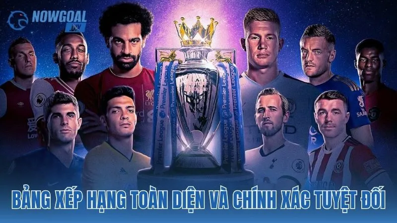 Bảng xếp hạng toàn diện và chính xác tuyệt đối