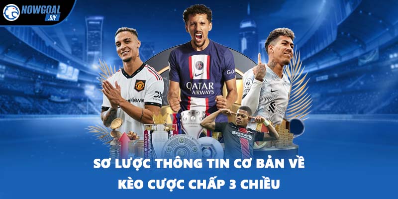 Sơ lược thông tin cơ bản về kèo cược chấp 3 chiều